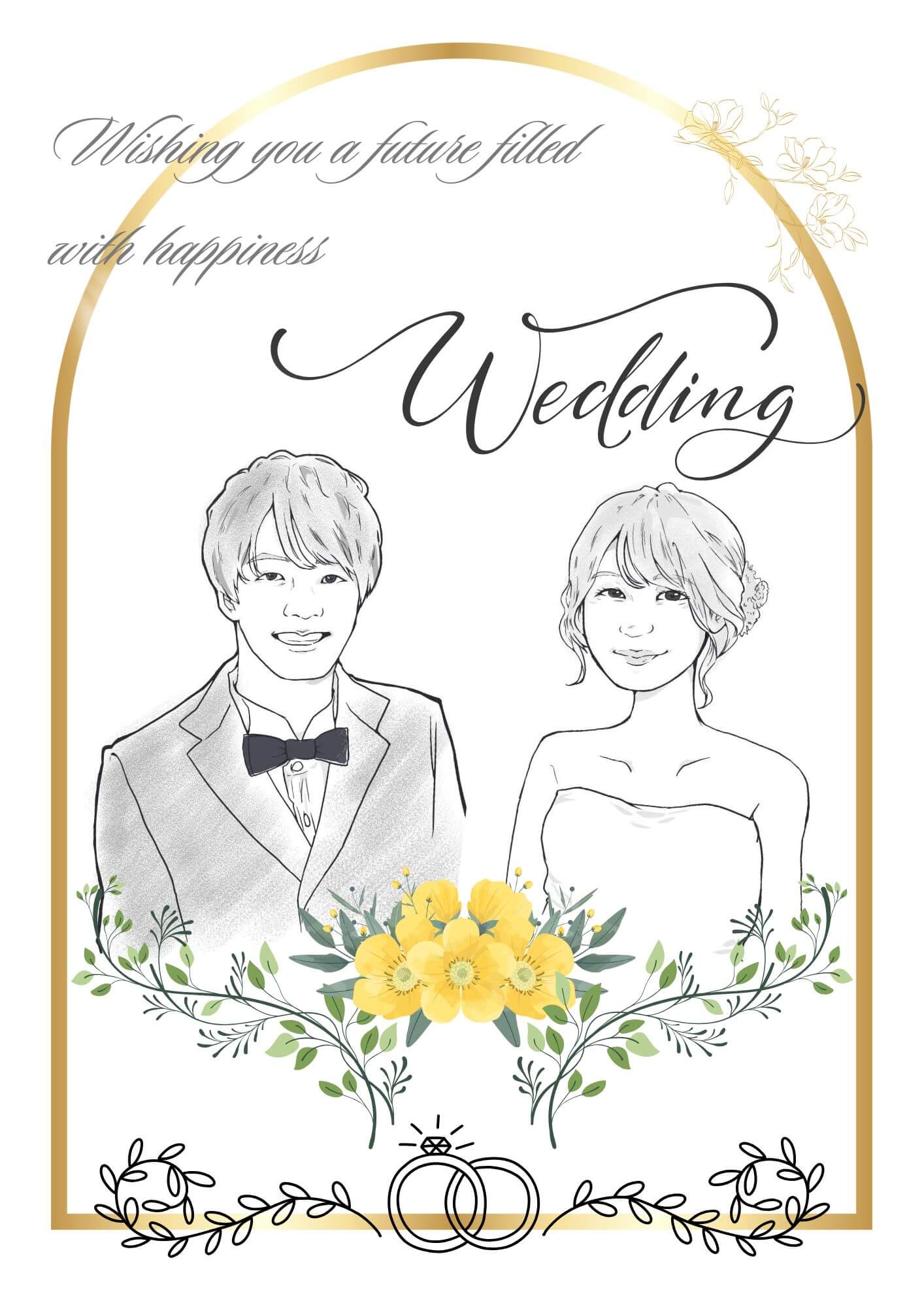 素敵な結婚式のお手伝いをさせて頂きました