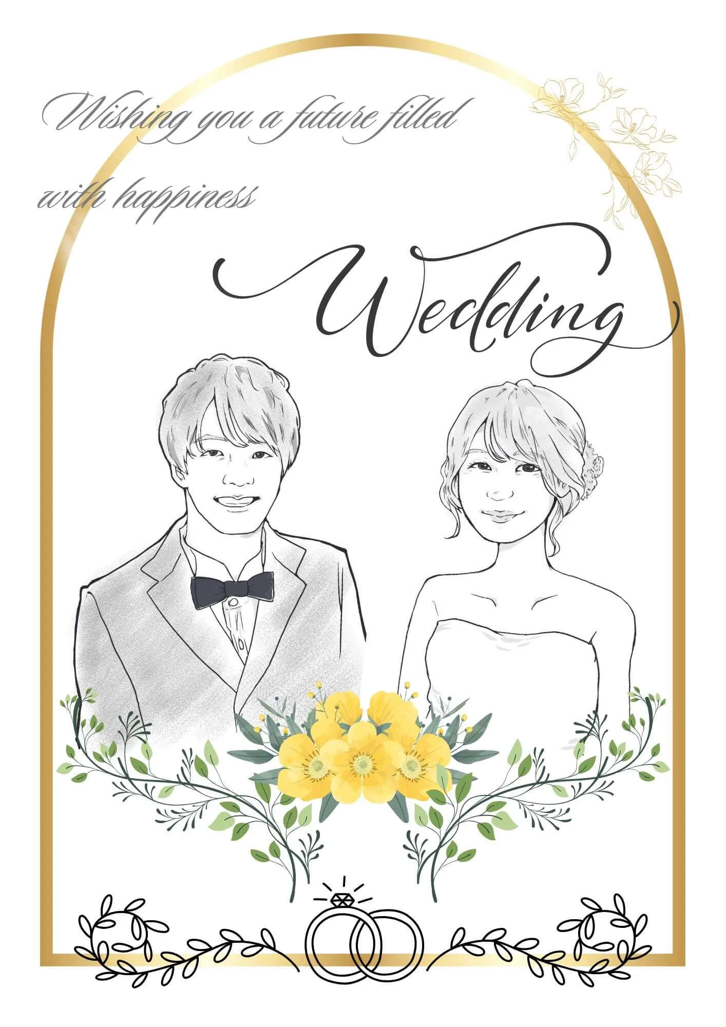 素敵な結婚式のお手伝いをさせて頂きました